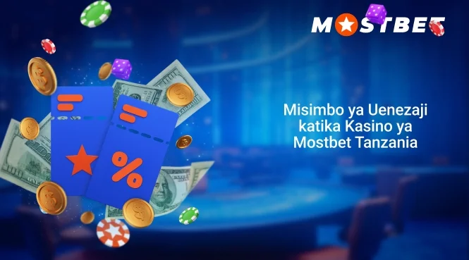 Misimbo ya Uenezaji katika Kasino ya Mostbet Tanzania