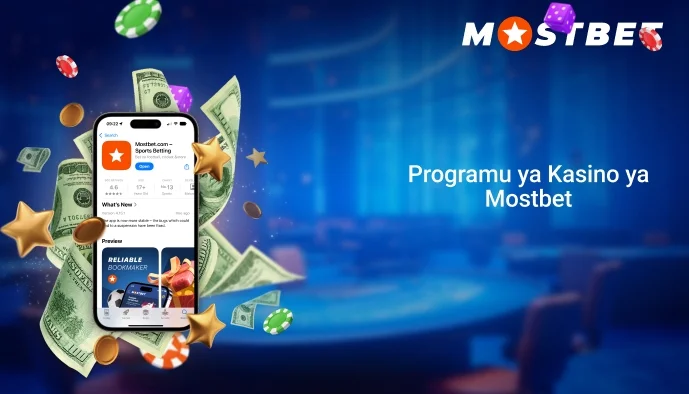 Programu ya Kasino ya Mostbet