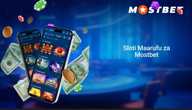Sloti Maarufu za Mostbet